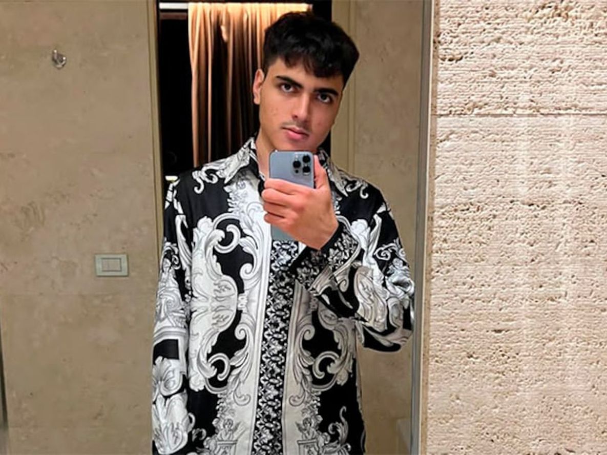 Federico tiene tan solo 19 años.
