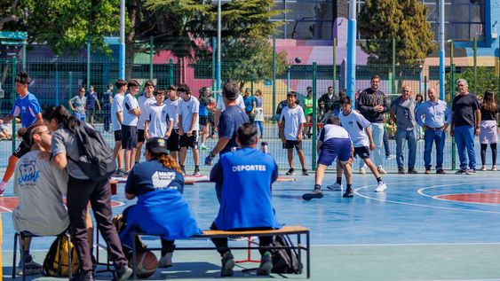 maipu celebra una nueva edicion de los juegos recreativos secundarios