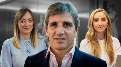 Strada y Sagasti cruzaron a Caputo por la polémica de los créditos del Banco Nación