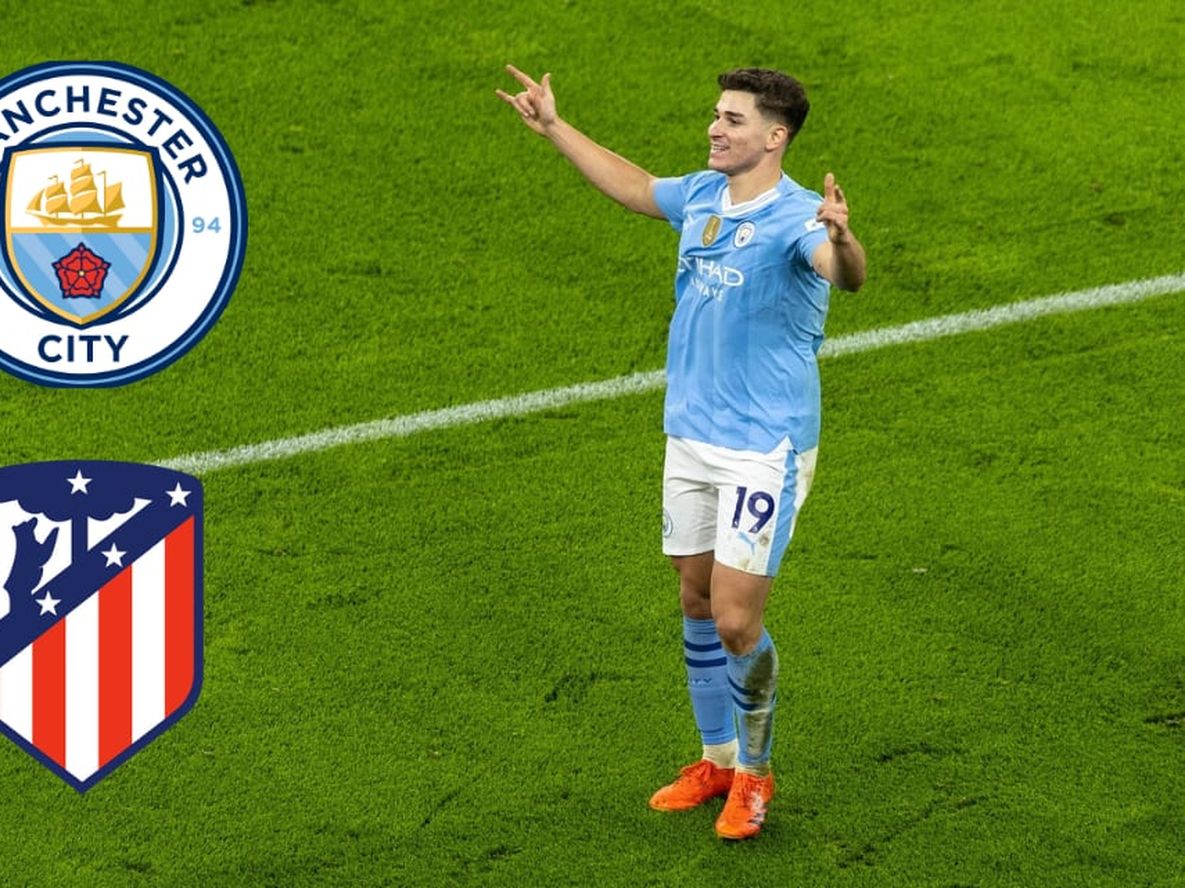 La emotiva despedida de Julián Álvarez del Manchester City