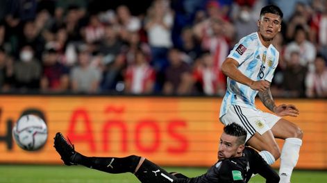 Joaquín Correa tiene una lesión y es un dolor de cabeza para Lionel Scaloni. / Gentileza.