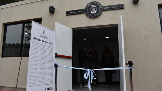 Inauguraron el esperado comedor comunitario en la Universidad Maza: los detalles de una obra histórica