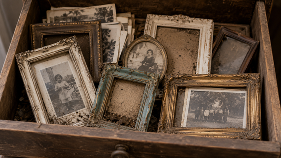 no tires los viejos portarretratos, tenes un tesoro: 6 ideas creativas para decorar y organizar tu hogar
