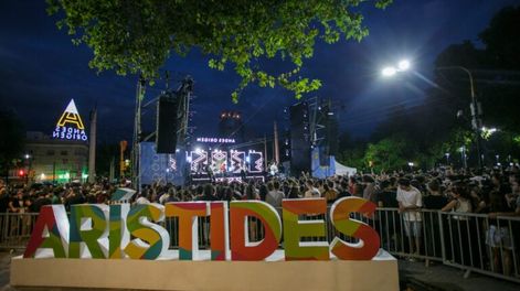 La Arístides celebra un nuevo aniversario con música en vivo y dos escenarios