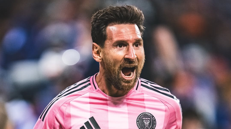 Lionel Messi recibió un reconocimiento por parte de la MLS