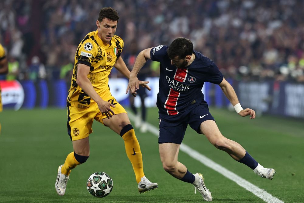 PSG - Inter de Milán, una fiesta del fútbol por la Champions League