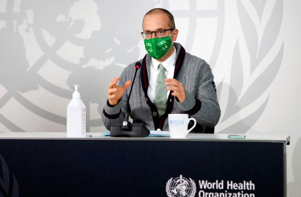 El director para Europa de la OMS, Hans Kluge. (AP)