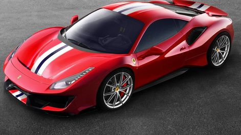 El regalo que le hizo Ferrari a Checlerc