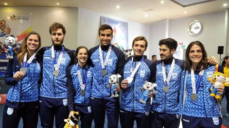 Jesús Lugones ganó plata