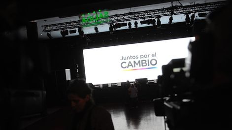 Los Andes | Paso 2023. Búnker de Juntos por el Cambio. (Federico López Claro / Corresponsalía)