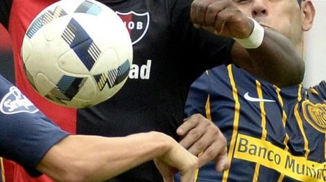 Clásico entre Newells y Rosario Central.