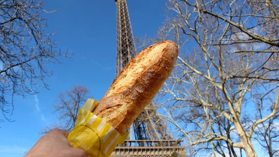 Francia proponen que la baguette sea patrimonio de la humanidad.