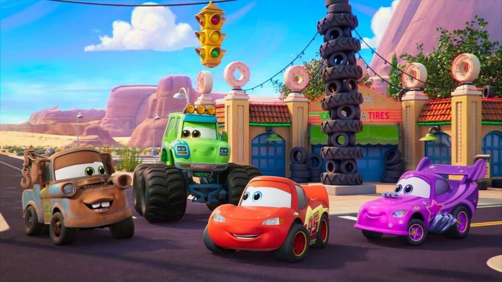 “Cars: Lightning Racers”, la producción de Pixar que dejará el formato película para ser una serie.