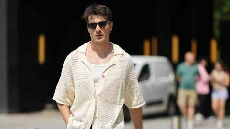 Los Andes | Camisa corta para hombre: las tendencias para el verano