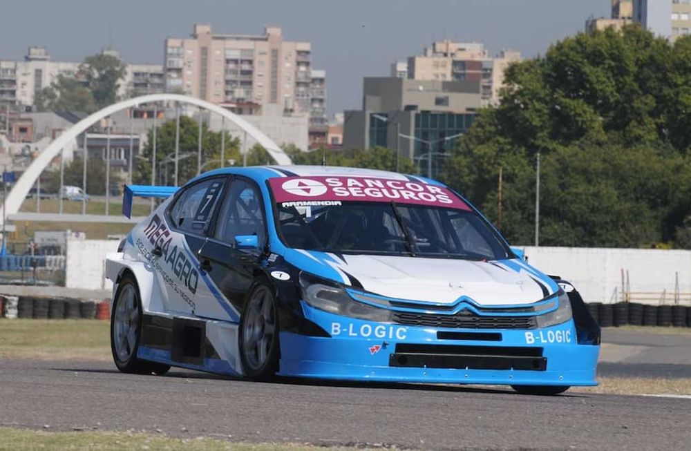 Rodrigo Aramendia ganó el primer Sprint del torneo 2021 del TC2000