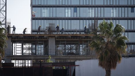 Los Andes | Varios emprendimientos ya están en marcha en los alrededores. Las principales inversiones incluyen torres de seis pisos. Foto: Ignacio Blanco / Los Andes