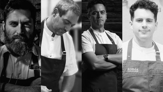 Mendocina Cocina reunirá a los cuatro chefs de los restaurantes locales que fueron galardonados con Estrellas Michelin.