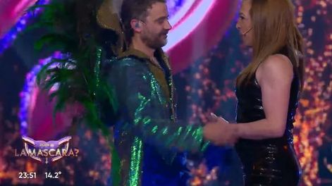 El motivo por el que Paula Chaves amenazó a Lizy Tagliani tras la participación de Pedro Alfonso en ¿Quién es la máscara?