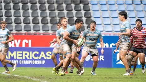 Rugby. Argentina XV empezó con el pie derecho el torneo de naciones en Chile que se disputa en el estadio CAP de Talcahuano.