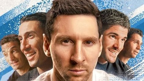 Sean eternos: campeones de América, el documental de Netflix de la Selección Argentina. (Prensa Netflix)