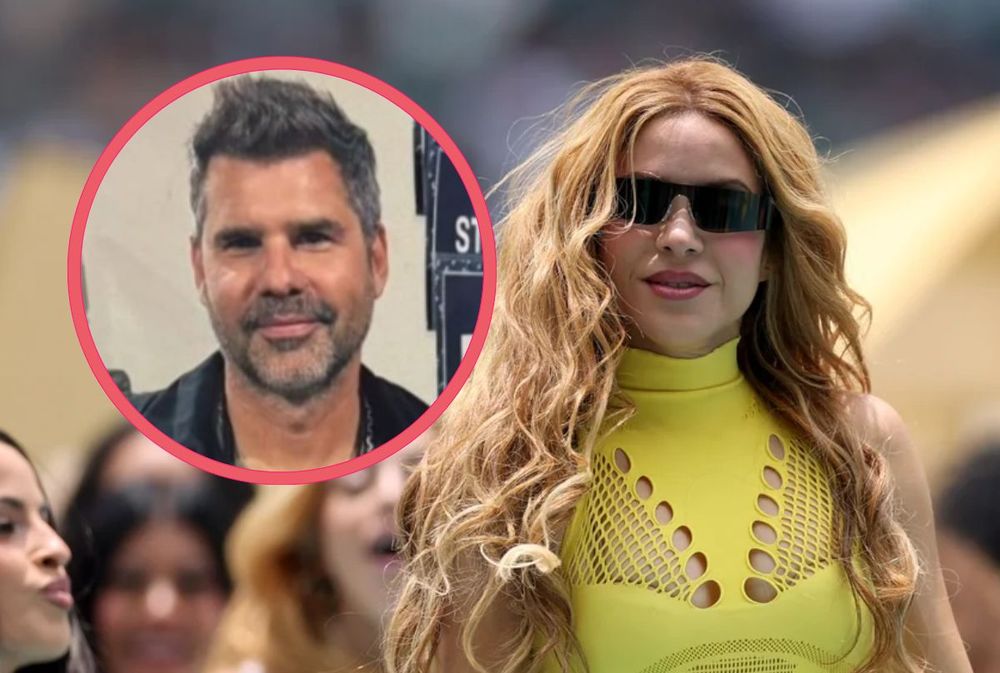 El video íntimo de Shakira junto a Antonio de la Rúa tras el show en el  Mundial 2026