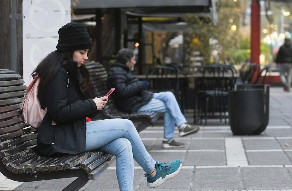 Este lunes estará “parcialmente nublado con poco cambio de la temperatura”, según informó Contingencias Climáticas.Foto:José Gutierrez/ Los Andes