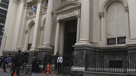 Banco Central - Archivo