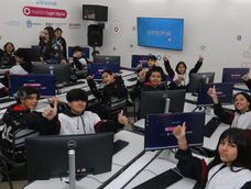 Personal inauguró en Mendoza su primer aula de formación digital e inteligencia artificial y creo un espacio conectado en la escuela Gregorio Las Heras, del municipio de Las Heras.