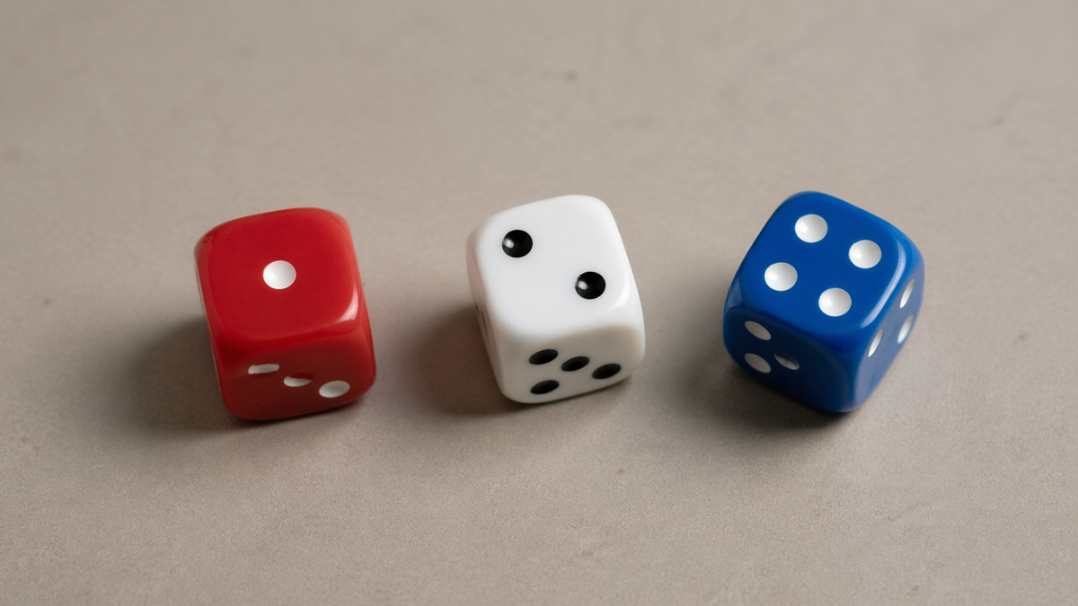 Los dados sueltos o 