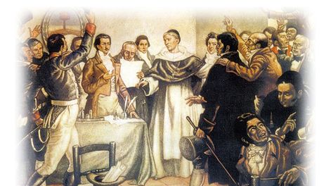 El nacimiento de la Patria - Por Dr. F. Pérez Dellepiane