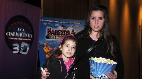 Tarde de cine con Los Andes Pass