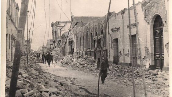 También un 15 de enero se sufrió el terremoto más destructivo de la historia