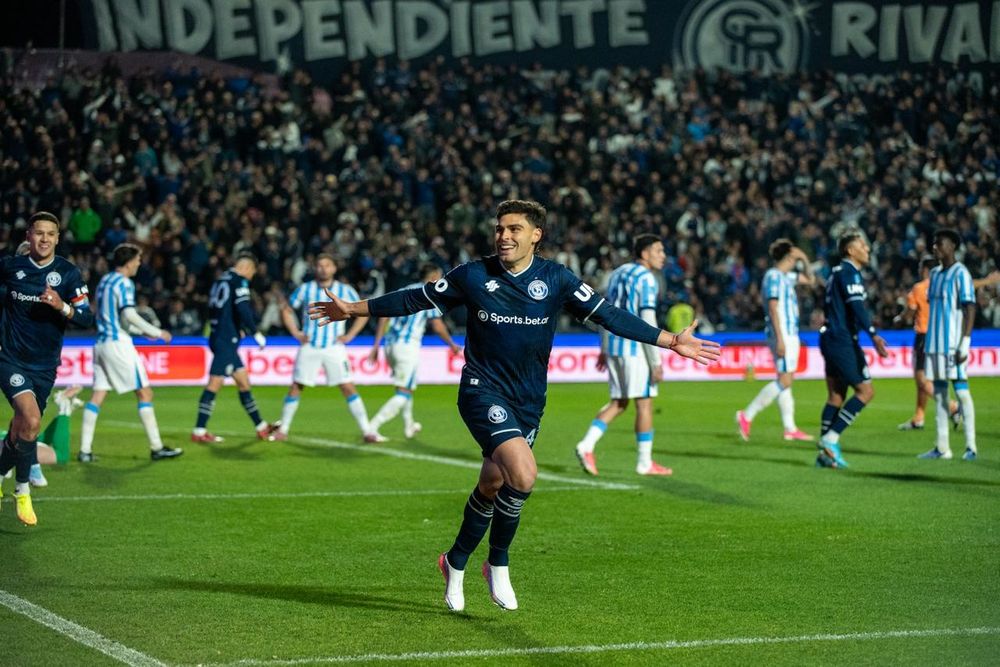 Independiente Rivadavia encontró en Fabrizio Sartori la llave del gol para encaminar una victoria trabajada y merecida.&nbsp;