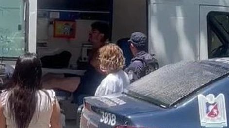 Los Andes | La Policía persiguió y detuvo a un fisicoculturista sanrafaelino. Foto: Mediamendoza