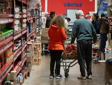 Inflación mayorista en marzo