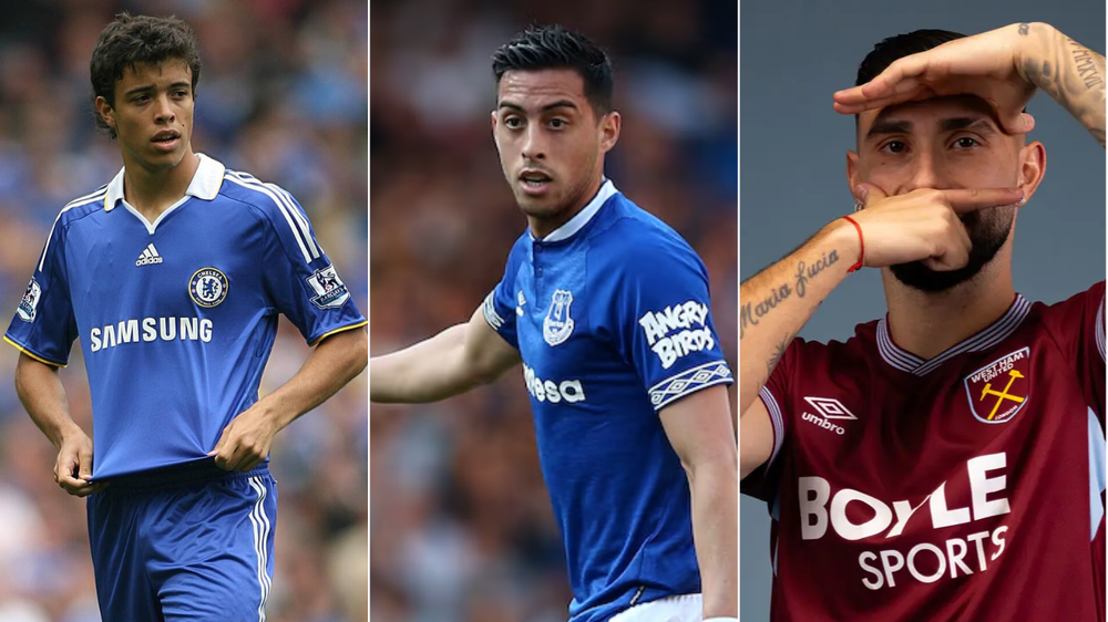 Mendocinos de Premier League: Franco Di Santo, Ramiro Funes Mori y Valentín Castellanos
