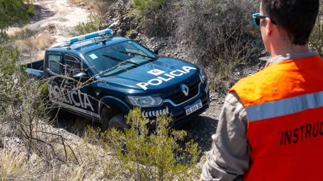 Capacitación de OSO4WD para la Policía de Mendoza.
