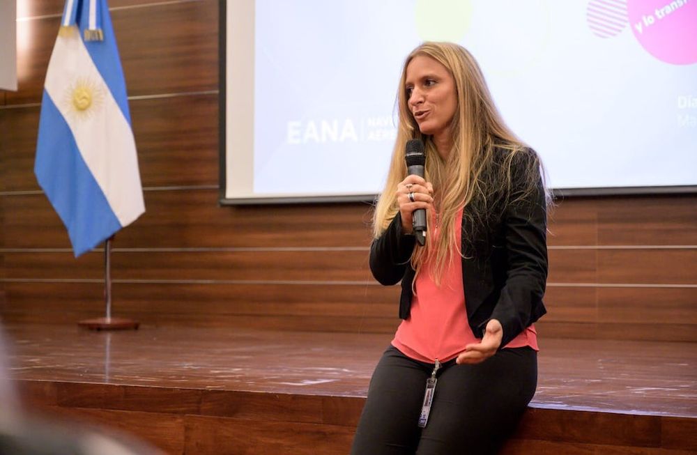 Florencia Carignano, directora Nacional de Migraciones - Twitter