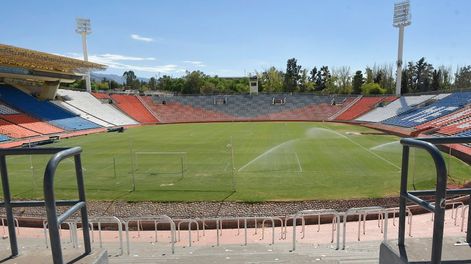 Los Andes | El estadio Malvinas Argentinas se vestirá de gala para recibir la gran final de la Copa Argentina. / Gentileza.