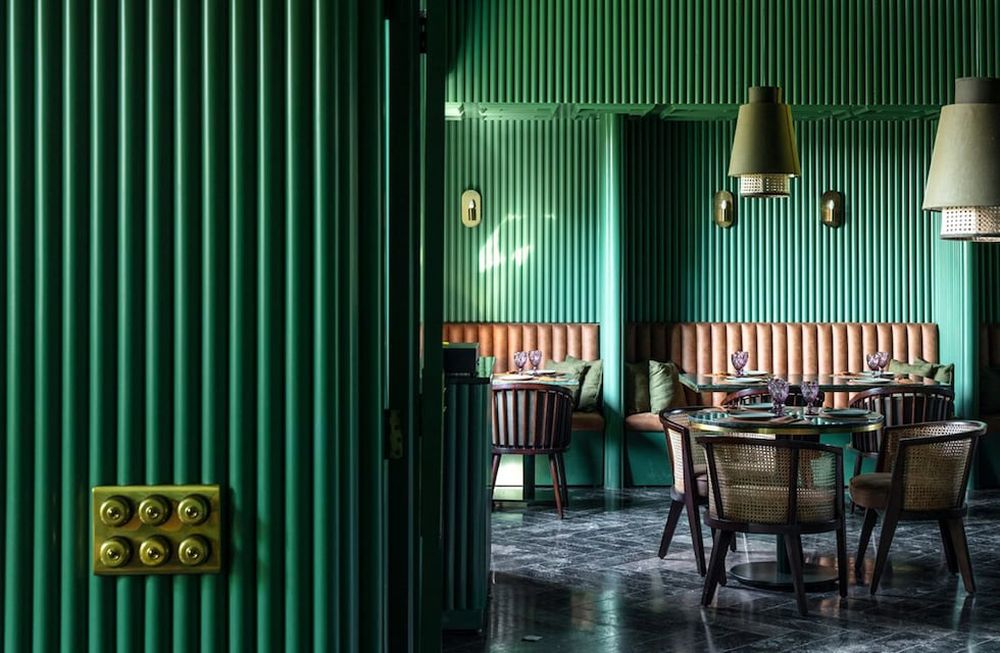 Increíbles ambientes compartidos