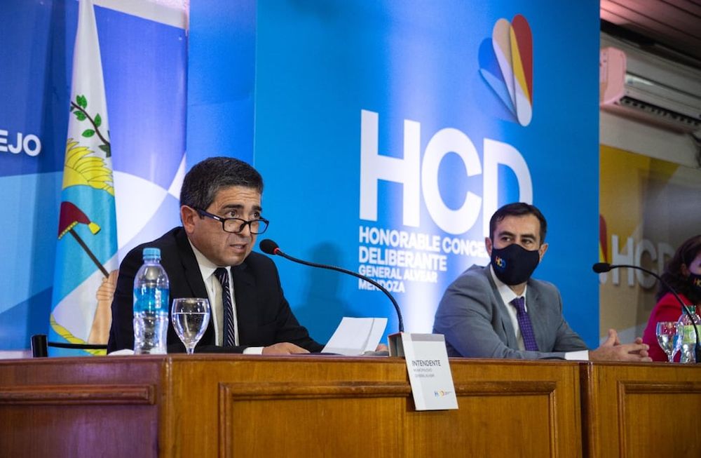 Marcolini inauguró las sesiones ordinarias del Concejo Deliberante de Alvear.