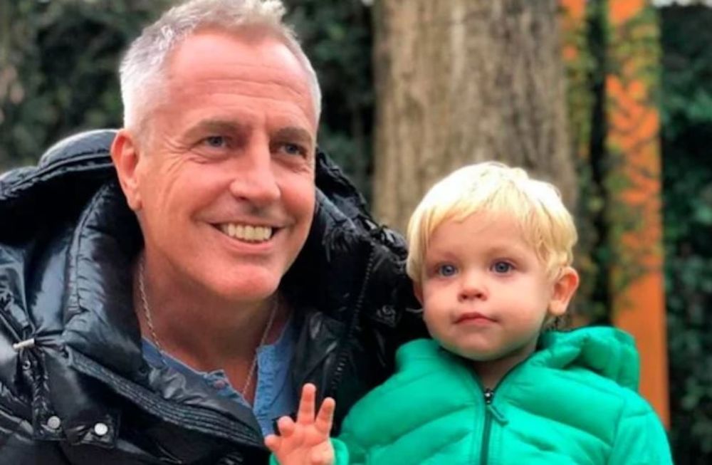 Marley confesó que para él, Mirko siempre será un bebé