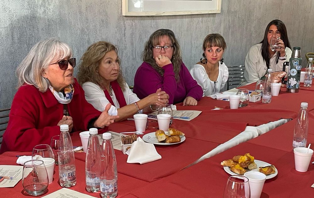 Patricia Fadel convocó a una reunión de concejalas del Valle de Uco.&nbsp;