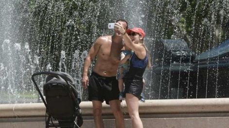 Calor en Mendoza - Archivo