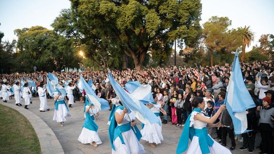 Así se vivieron los festejos patrios en la Ciudad