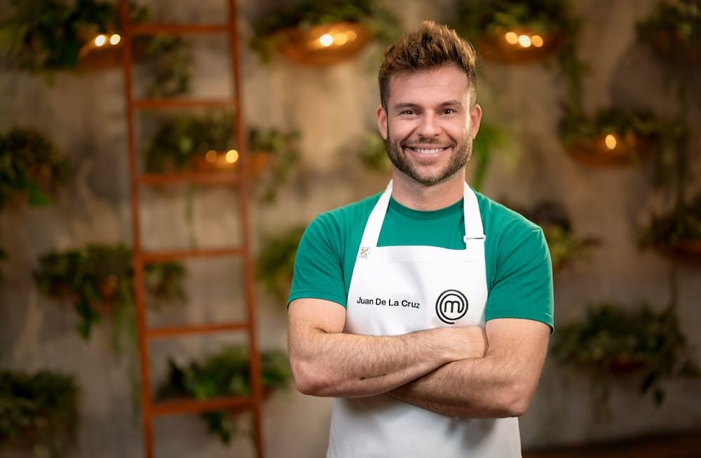 El mendocino en el MasterChef más visto del mundo deleitó al jurado con un plato bien argentino: “Sos el participante a vencer”. Foto: Gentileza MasterChef Australia