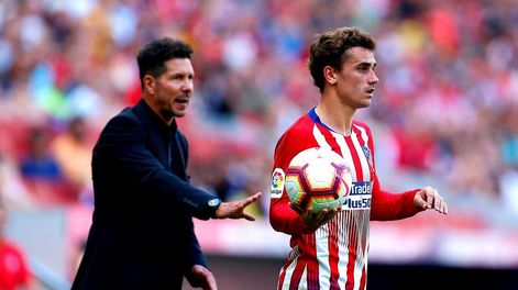Griezmann asegura que ya come en la misma mesa de Messi y Cristiano