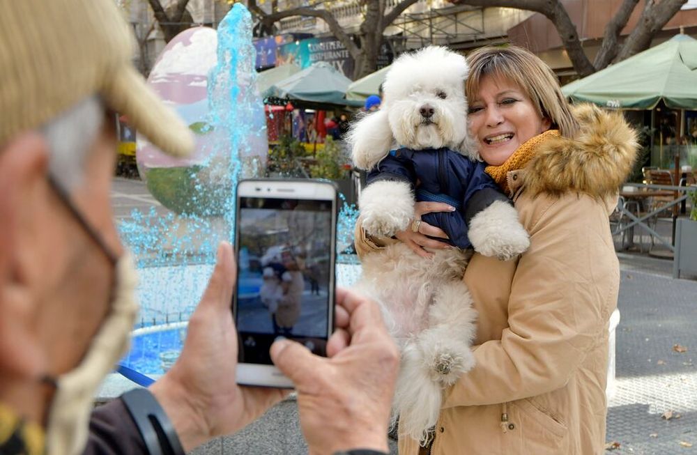 Continúa la ola polar en Mendoza y se esperan días muy fríos. Para el domingo la máxima no pasará los 8 grados. - Foto: Pelichotti / Los Andes