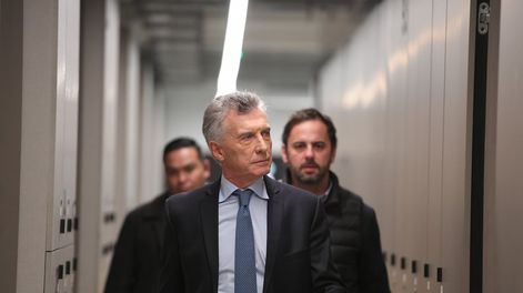 Mauricio Macri&nbsp; - Gentileza Clarín
