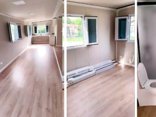 Una familia santafesina compró una vivienda en China y quedó instalada en apenas 60 minutos.